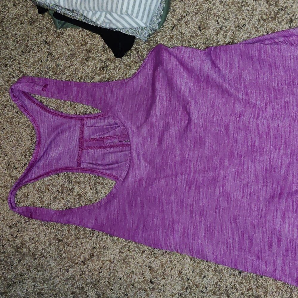 🍋 Lululemon tank top back tie